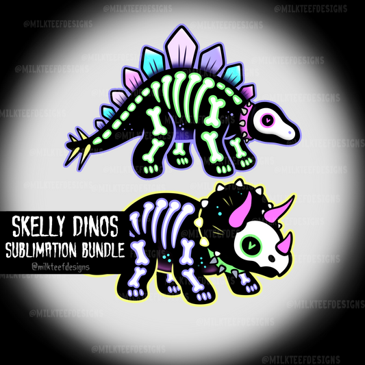 Skelly Dinos /  Sublimation Bundle