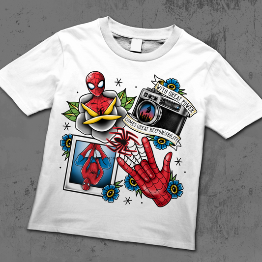 Spider Tatz /  Sub Bundle or Tshirt Design