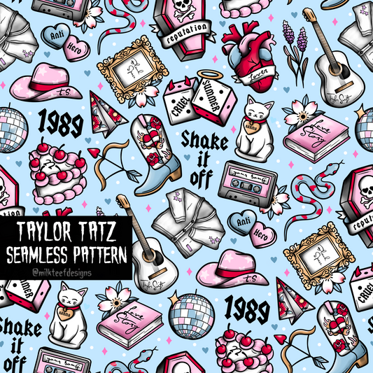 Taylor Tatz / Seamless Pattern