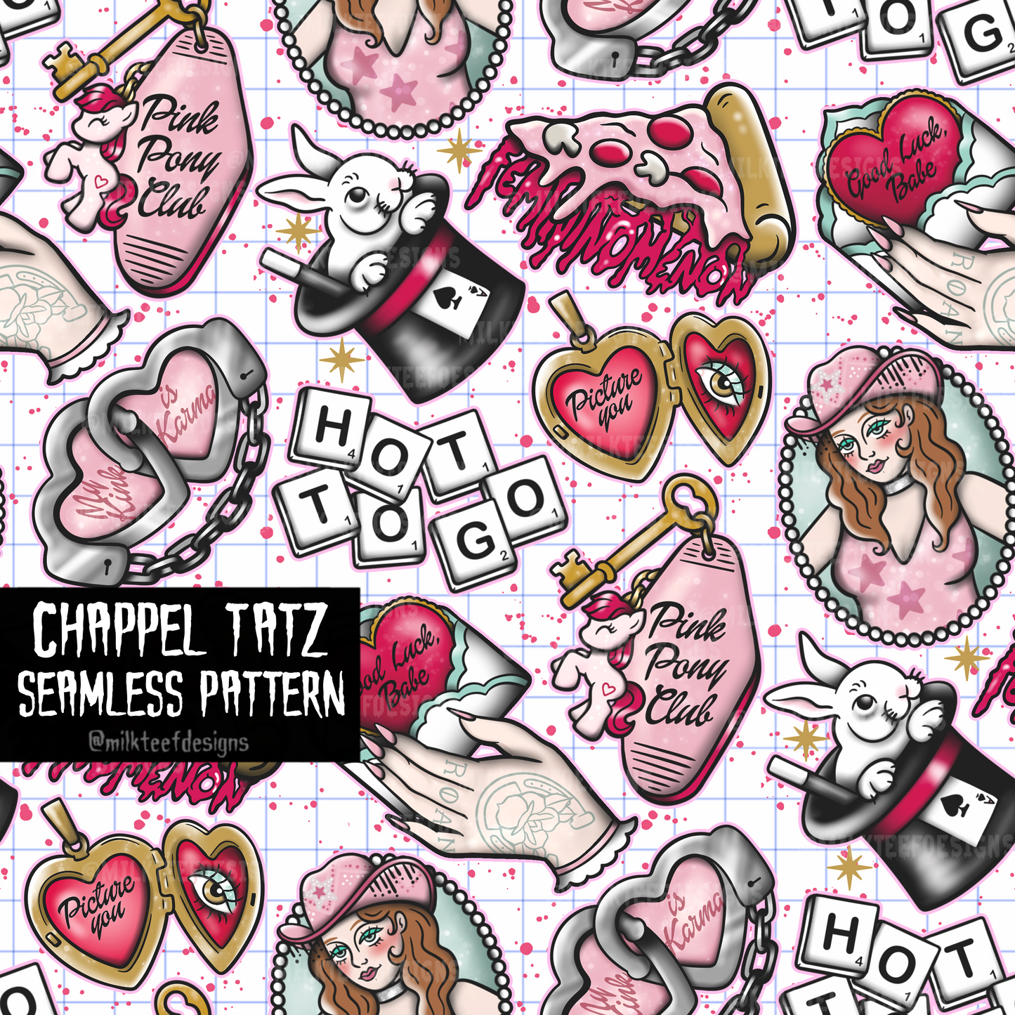 Chappel Tatz / Seamless Pattern