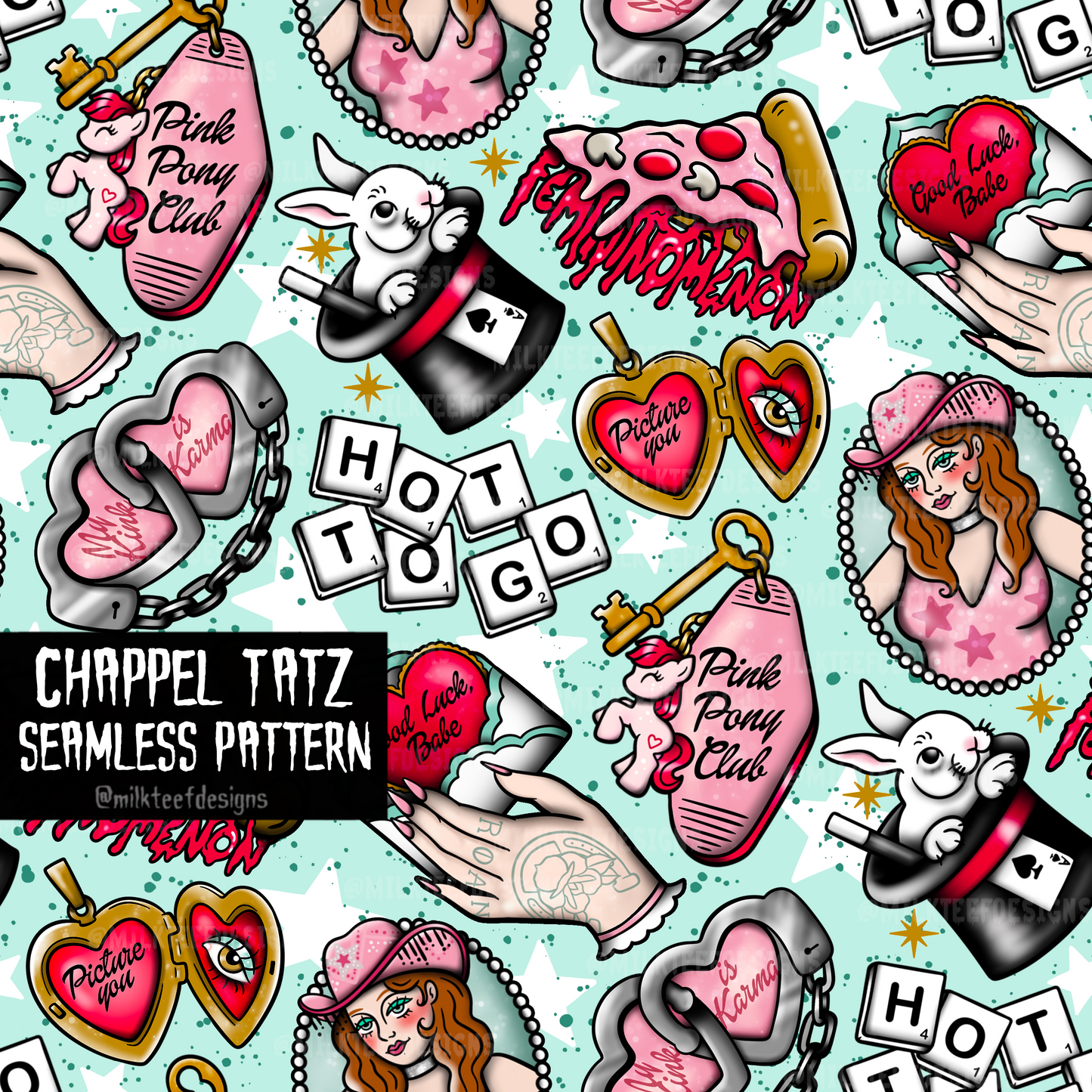 Chappel Tatz / Seamless Pattern