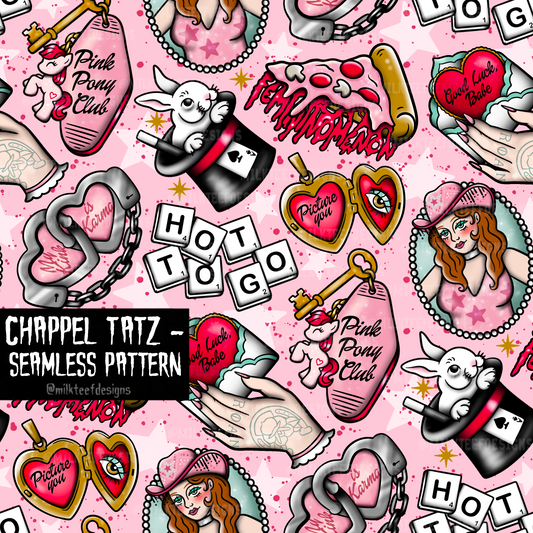 Chappel Tatz / Seamless Pattern