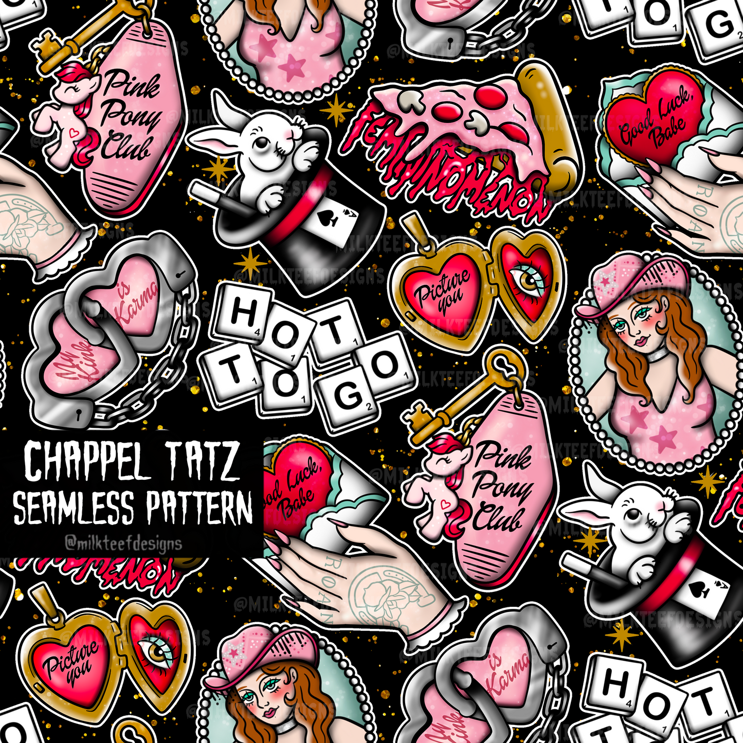 Chappel Tatz / Seamless Pattern