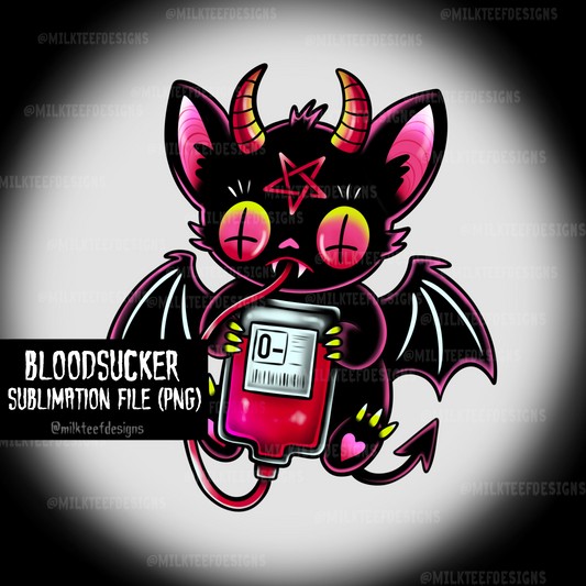 Bloodsucker / Sublimation File (PNG)