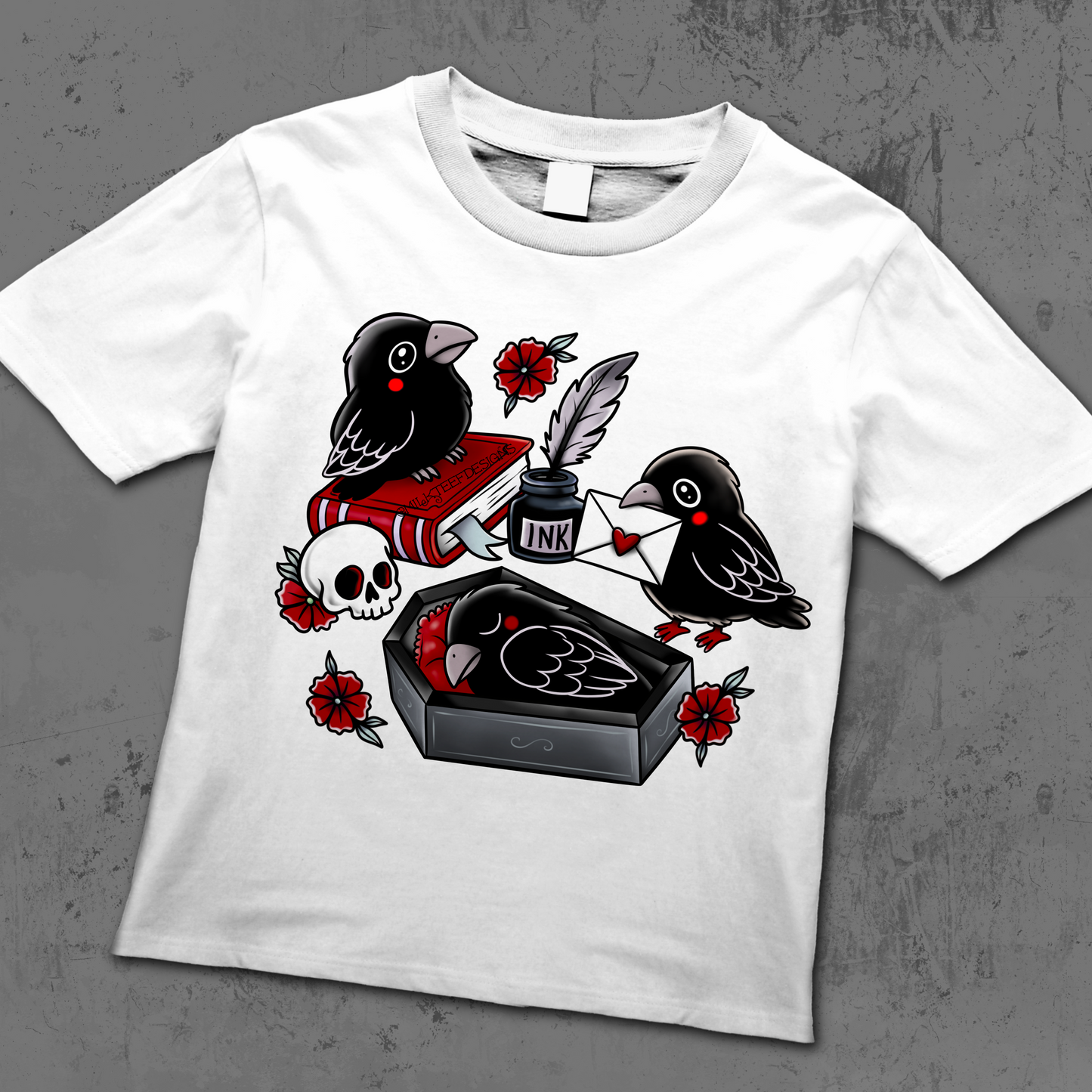 Nevermore / Sublimation File (PNG)