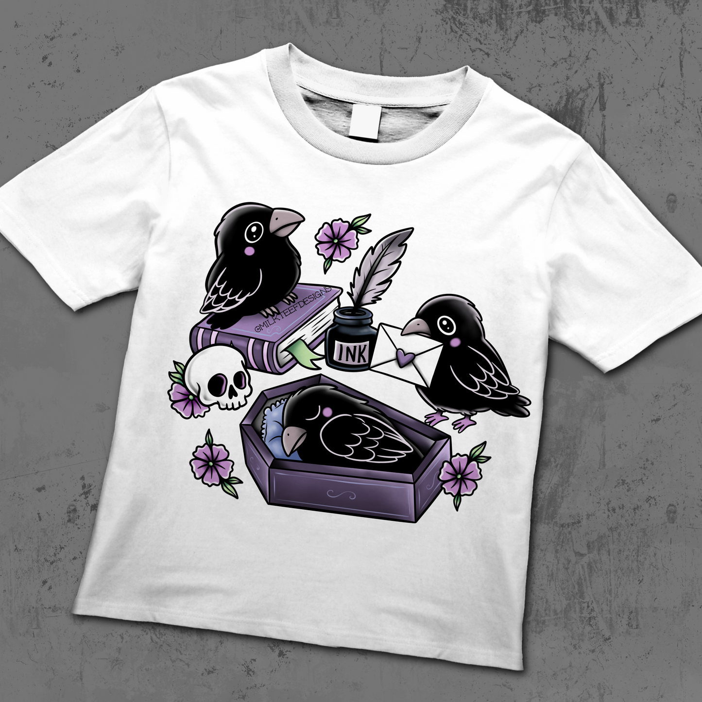 Nevermore / Sublimation File (PNG)
