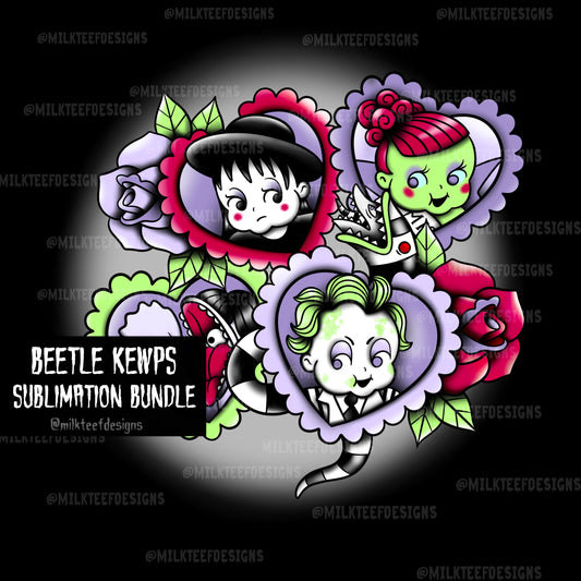 Beetle Kewps / Sublimation Bundle