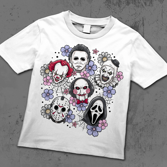Killer Floral / Sublimation File (PNG)
