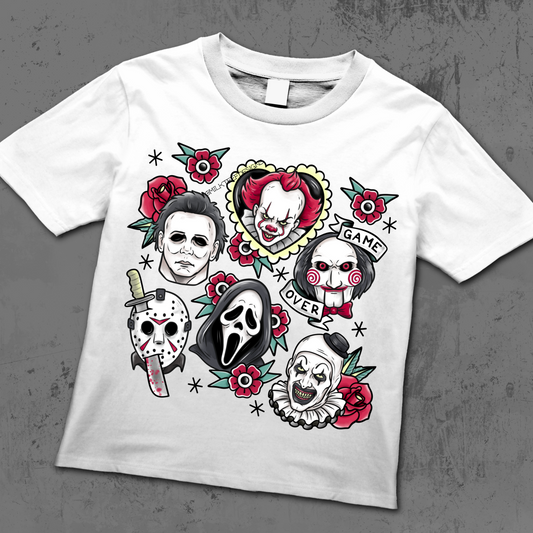 Killer Floral / Sublimation File (PNG)