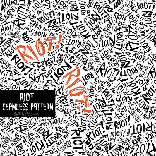 Riot / Seamless Pattern