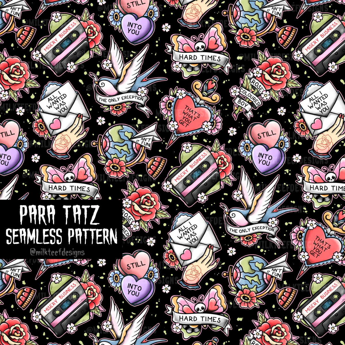 Para Tatz / Seamless Pattern