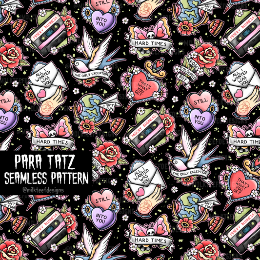 Para Tatz / Seamless Pattern