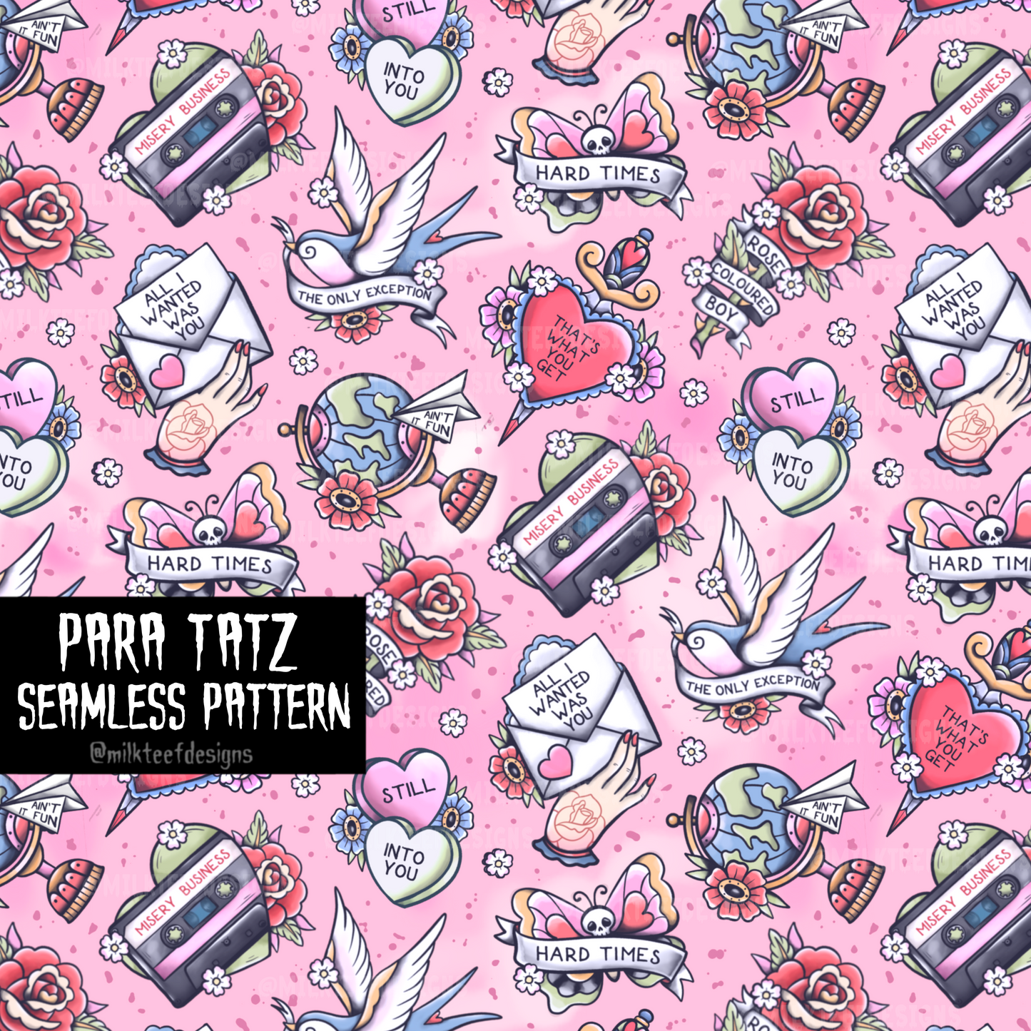 Para Tatz / Seamless Pattern