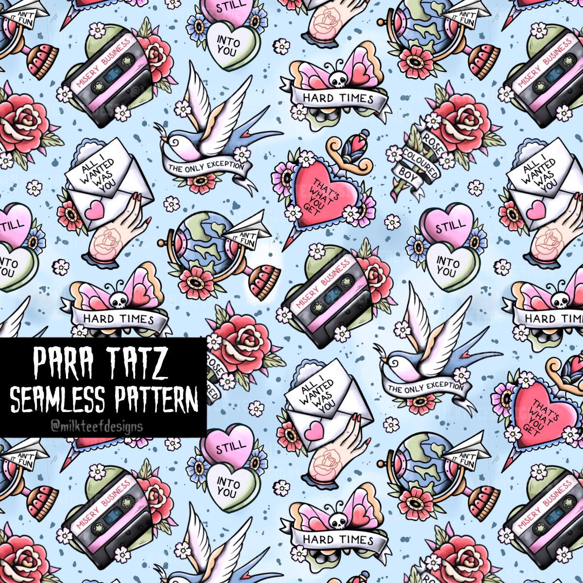 Para Tatz / Seamless Pattern