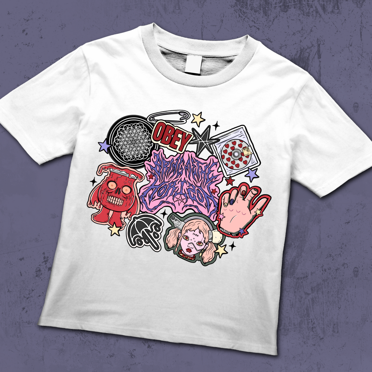 Bring Stickers / Sublimation File (PNG)