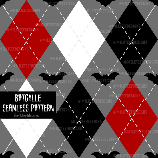 Batgylle / Seamless Pattern