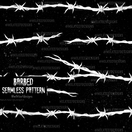 Barbed / Seamless Pattern