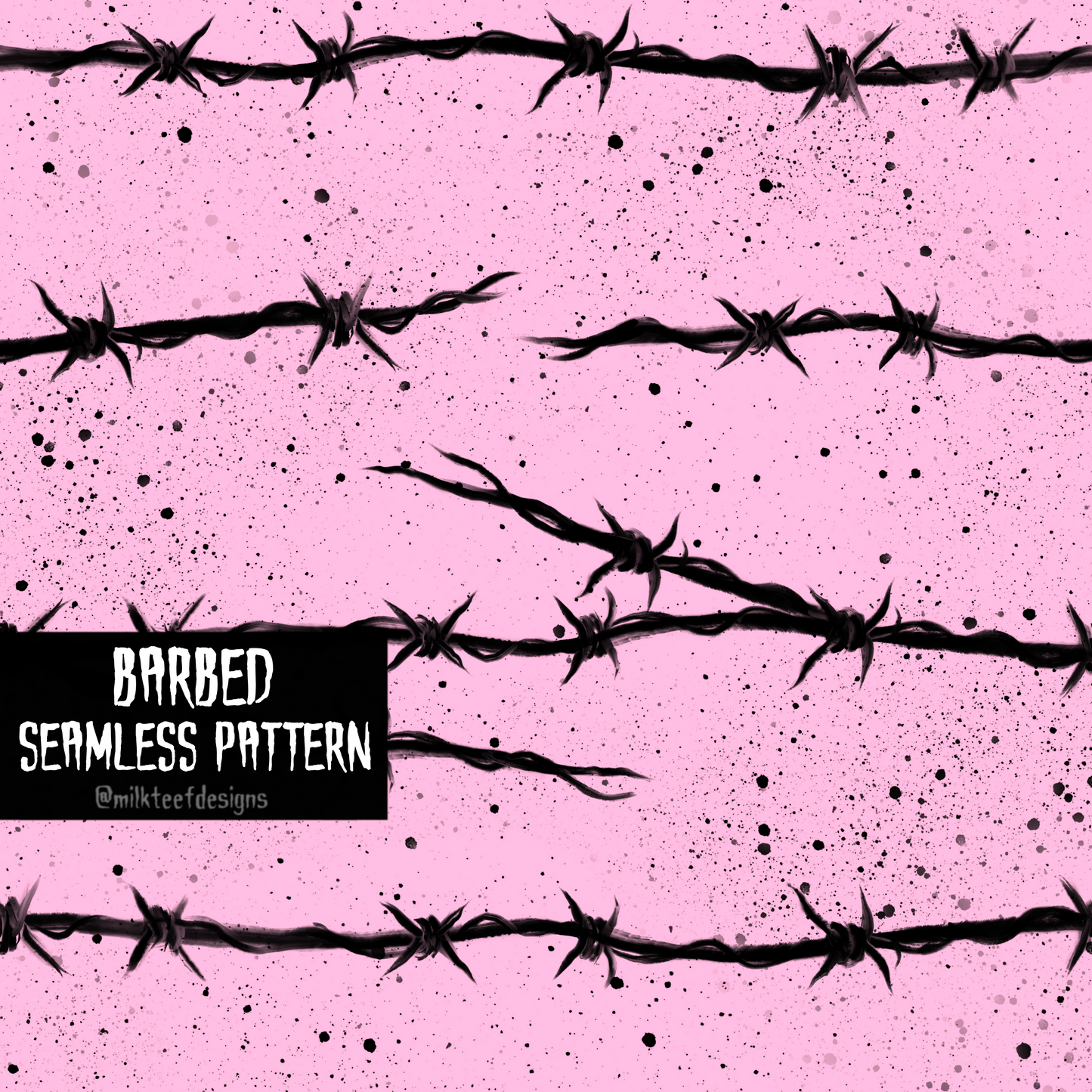 Barbed / Seamless Pattern