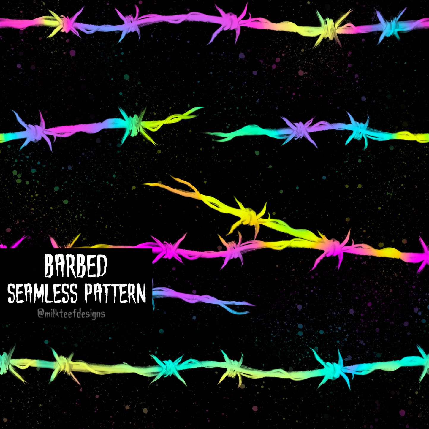 Barbed / Seamless Pattern