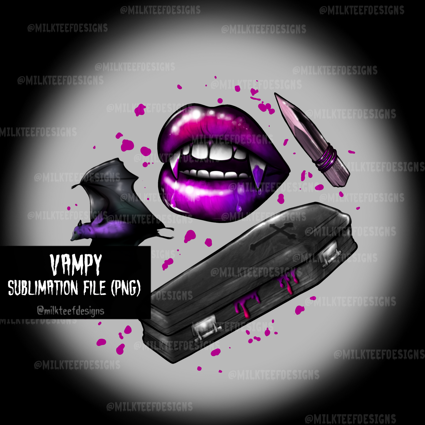 Vampy / Sublimation Bundle