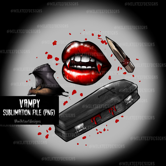 Vampy / Sublimation Bundle