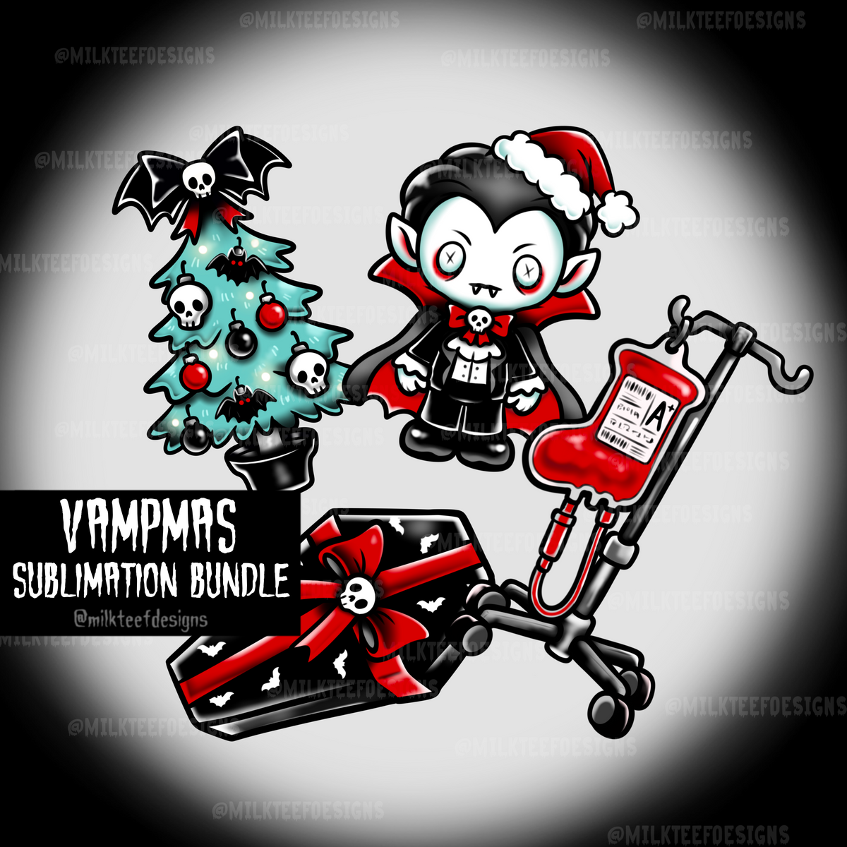 Vampmas / Sublimation Bundle (PNG)