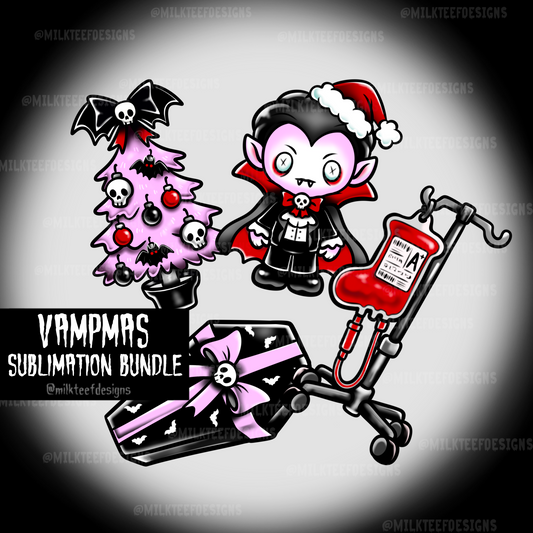 Vampmas / Sublimation Bundle (PNG)