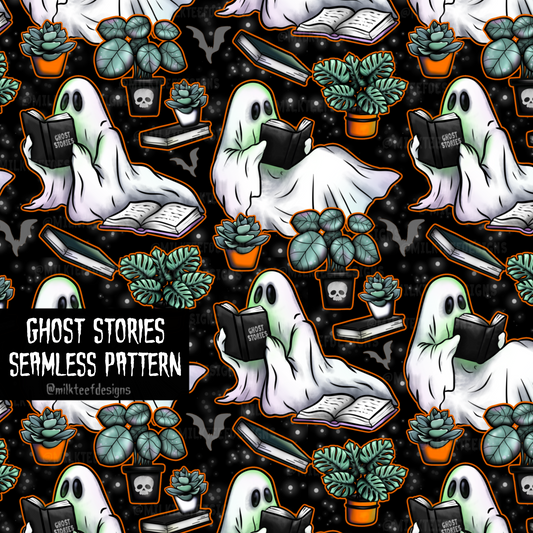 Ghost Stories / Seamless Pattern