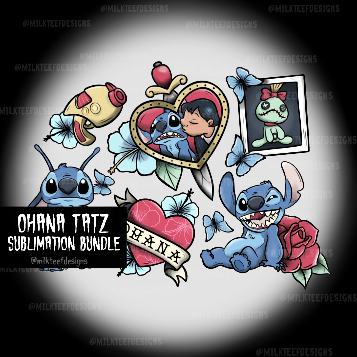 Ohana Tatz / Sublimation Bundle