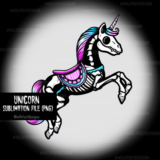 Unicorn / Sublimation Design (PNG)