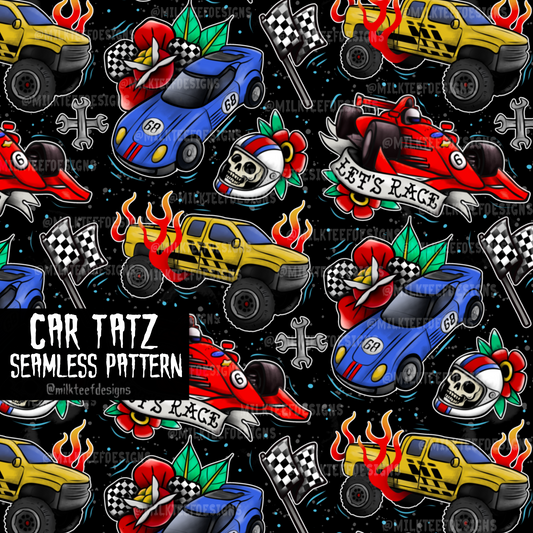 Car Tatz / Seamless Patterns