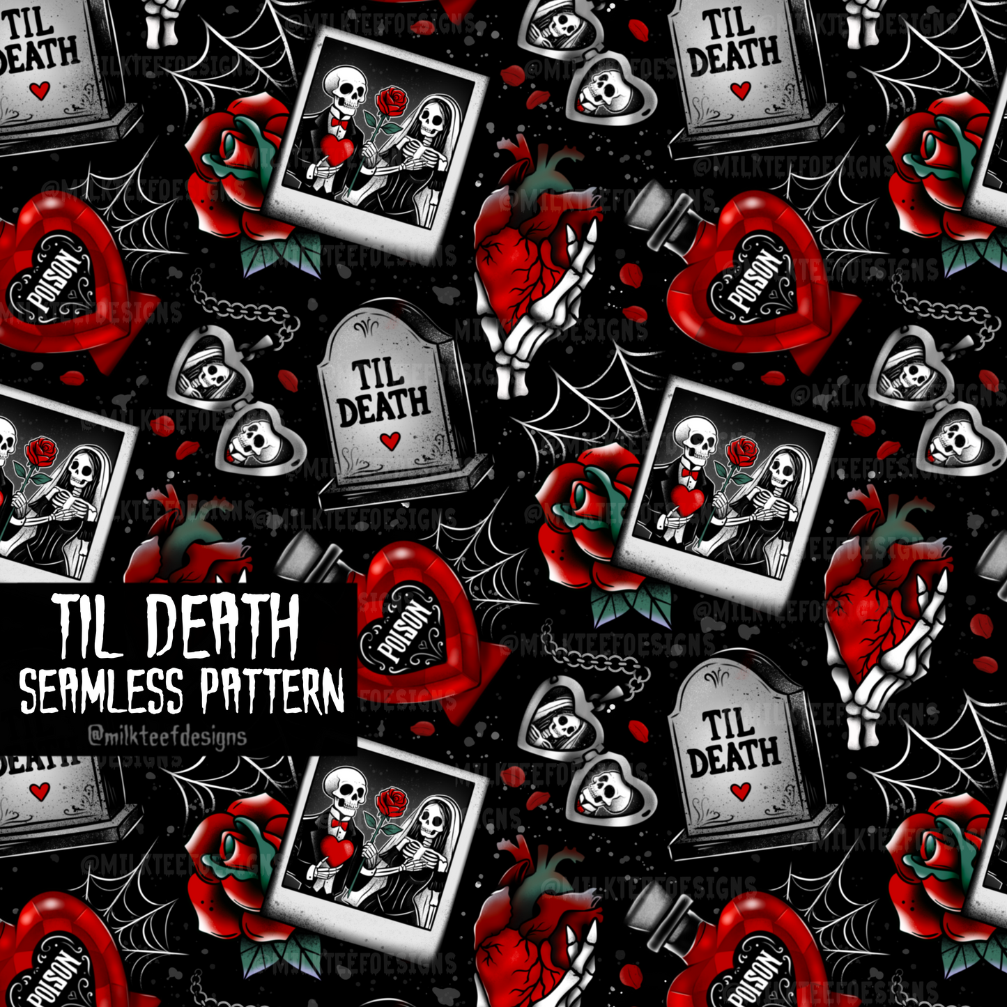 Til Death / Seamless Patterns