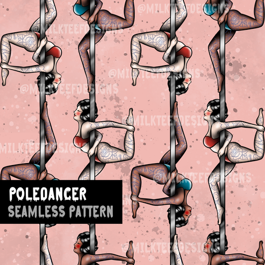 Poledancer / Seamless Patterns