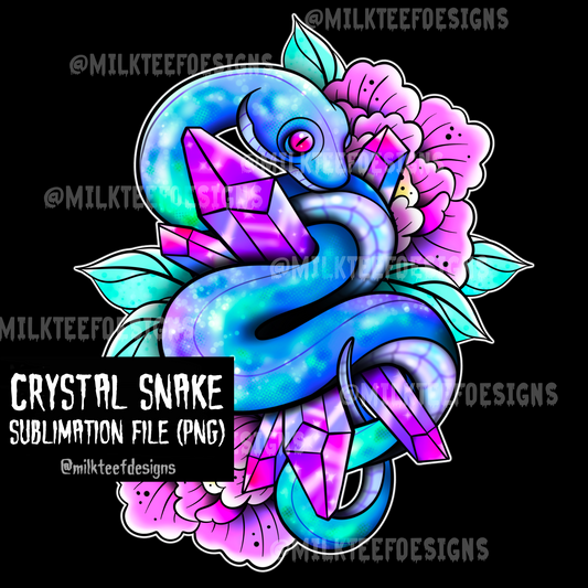 Crystal Snake / Sublimation File