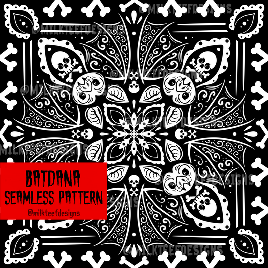 Batdana / Seamless Patterns