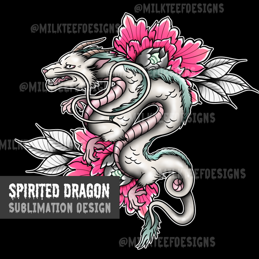 Spirited Dragon / Sublimation Designs