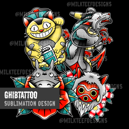 Ghibtattoo / Sublimation Designs