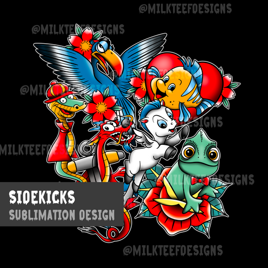 Sidekicks / Sublimation Designs