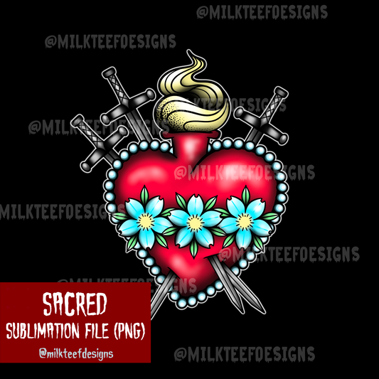 Sacred / Sublimation File