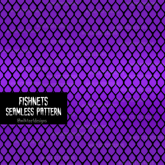 Fishnets / Seamless Pattern