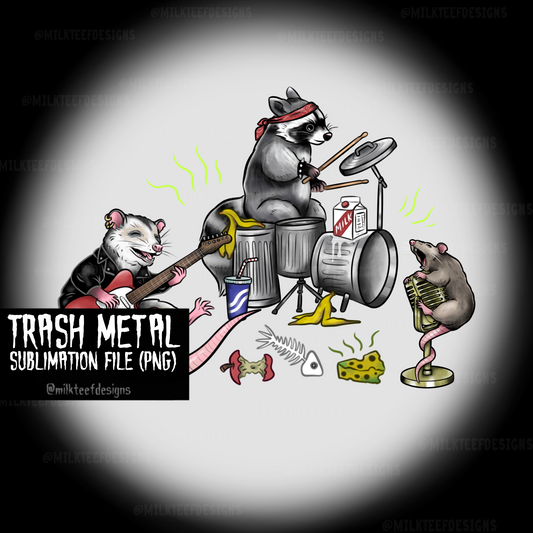 Trash Metal / Sublimation Bundle