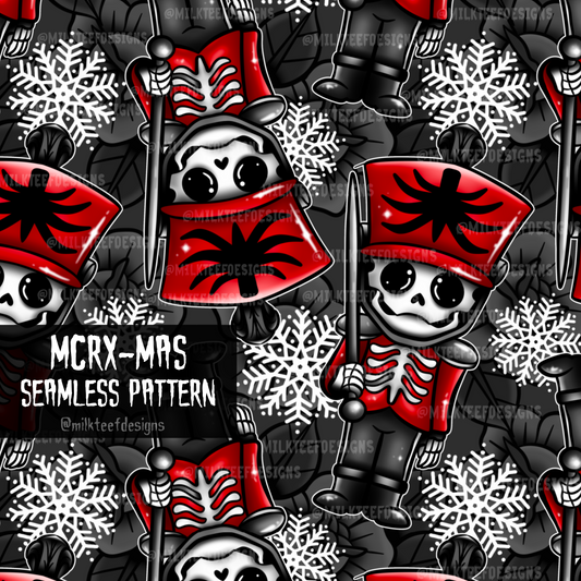 MCRX-mas / Seamless Pattern