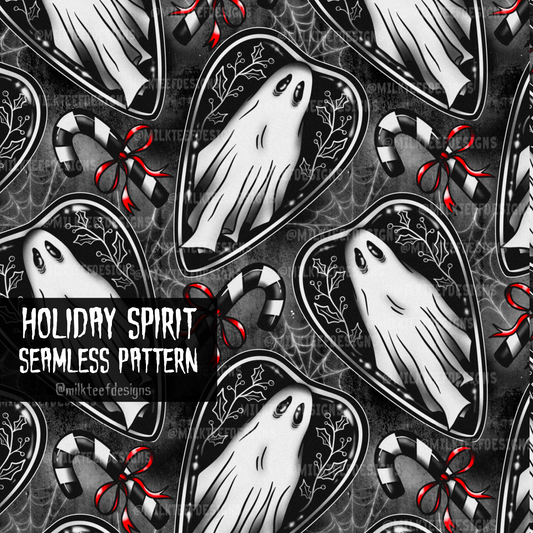 Holiday Spirit / Seamless Pattern