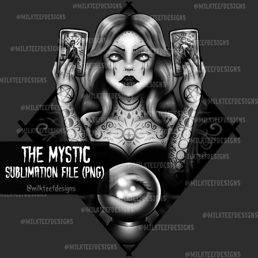 The Mystic - Sublimation Design