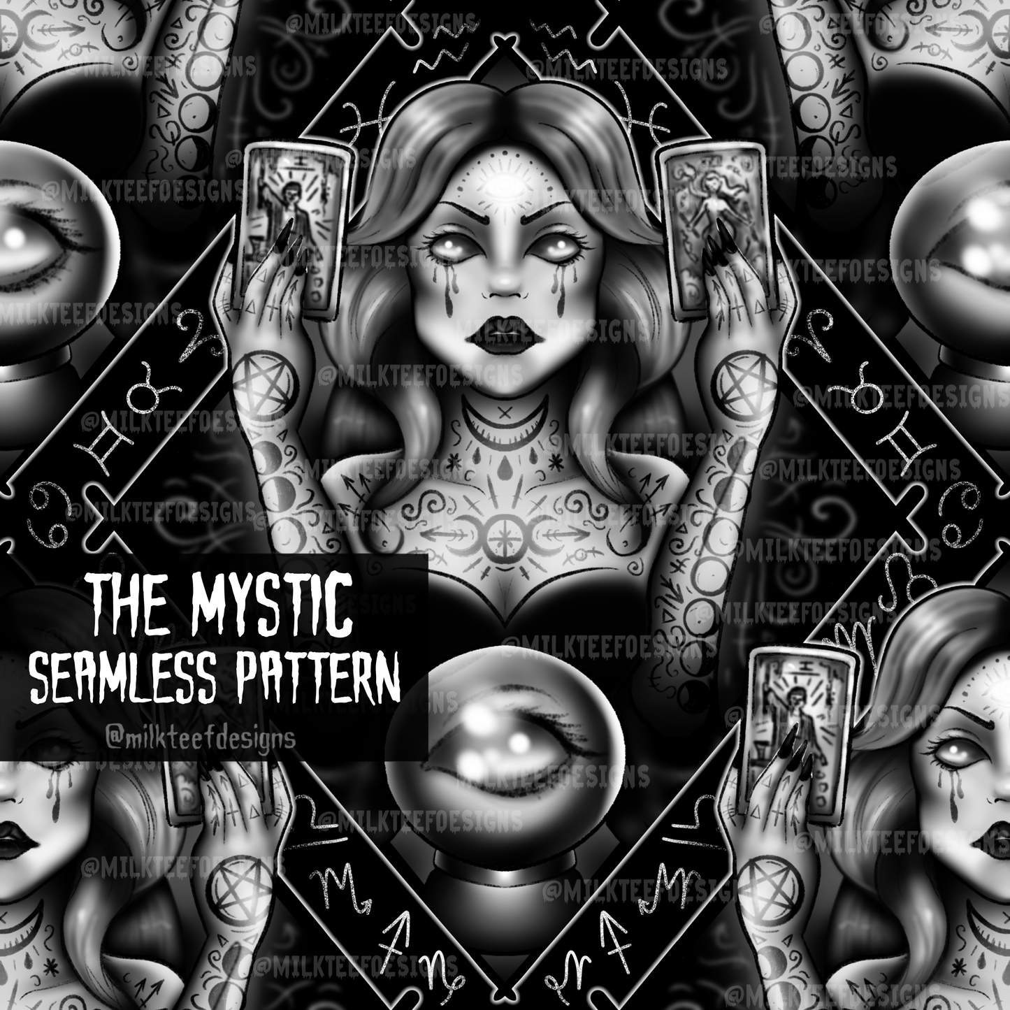 The Mystic / Seamless Patterns