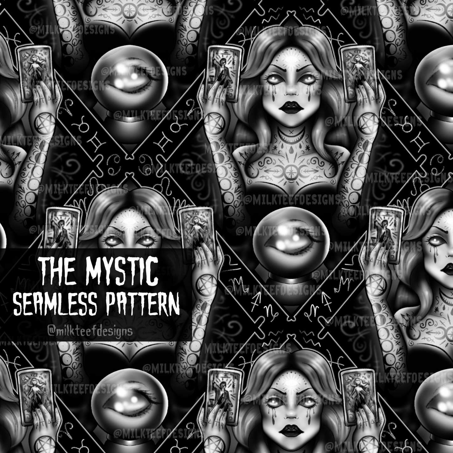 The Mystic / Seamless Patterns