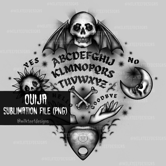 Ouija / Sublimation Design