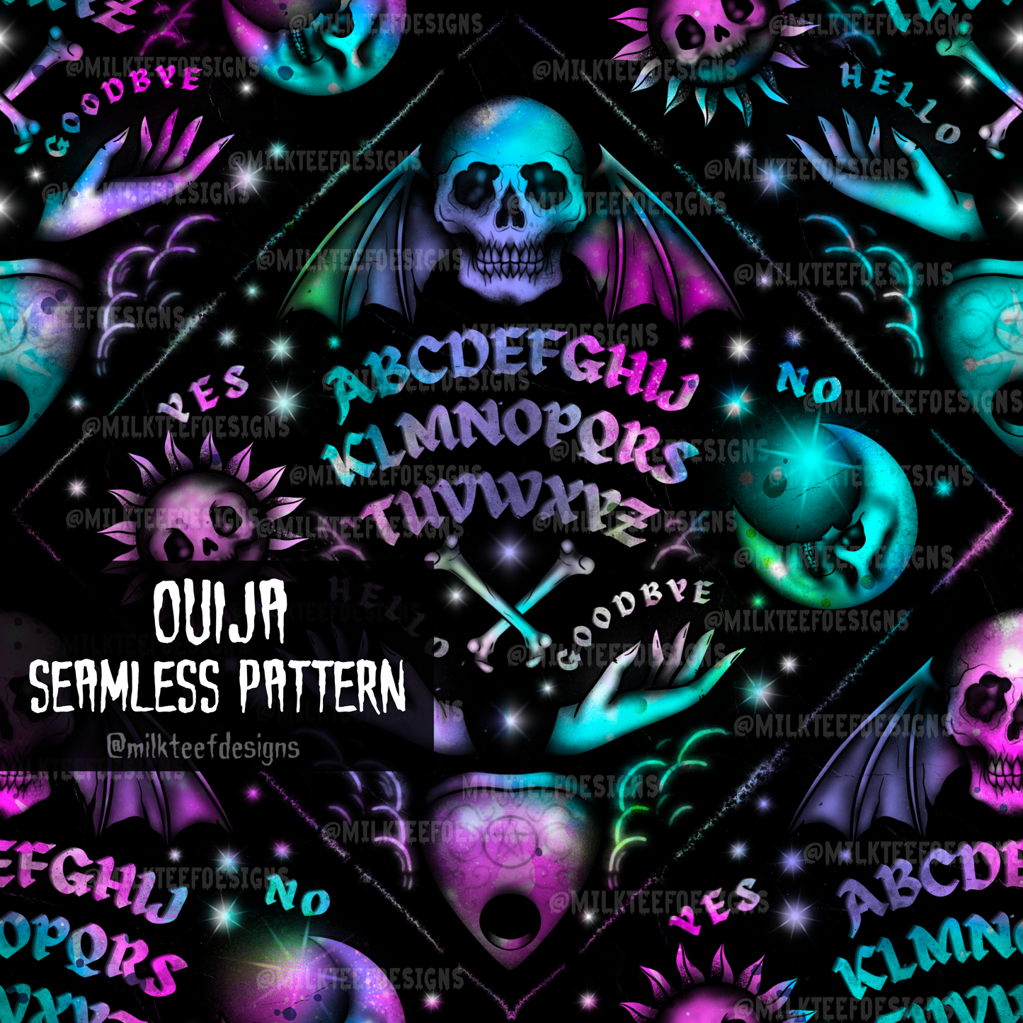 Ouija / Seamless Patterns