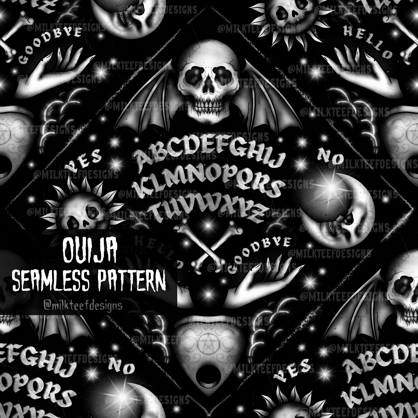 Ouija / Seamless Patterns