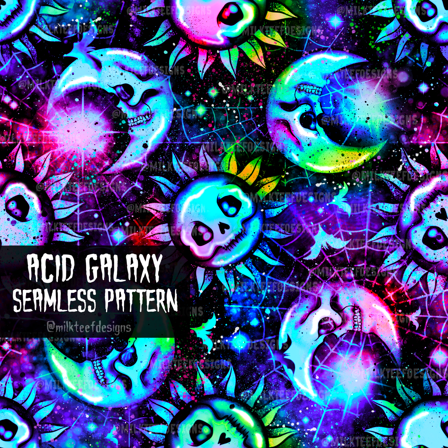 Acid Galaxy / Seamless Patterns